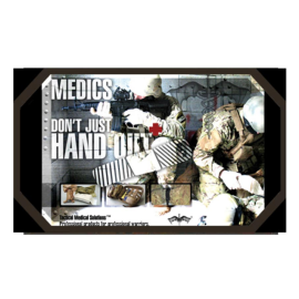 TacMed Αφίσα  "MEDICS BANDAGES"