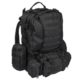 MIL-TEC DEFENSE PACK Σάκος Πλάτης 36 Λίτρων - ΜΑΥΡΟ