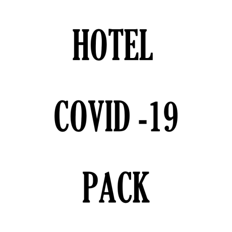 Κιτ Κορονοϊού για Τουριστικά Καταλύματα "COVID HOTEL BASIC"