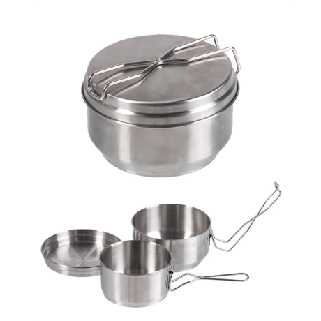 Mil-Tec Czech Mess Kit Σετ Σκεύη Μαγειρέματος